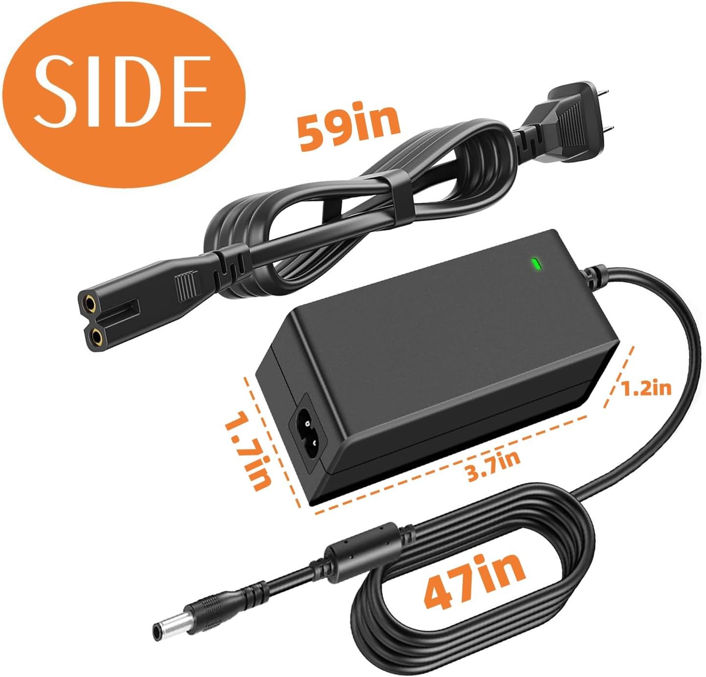 9V Power Adapter for Roland PSB-120 Electronic Keyboard Compatible with Roland PSB-1U ACB-120 ACF-120 ACK-120 ACI-120 VG-99 GT-10 SPD-SX AX-09 FA-06 SP-404 Charger Power Cord