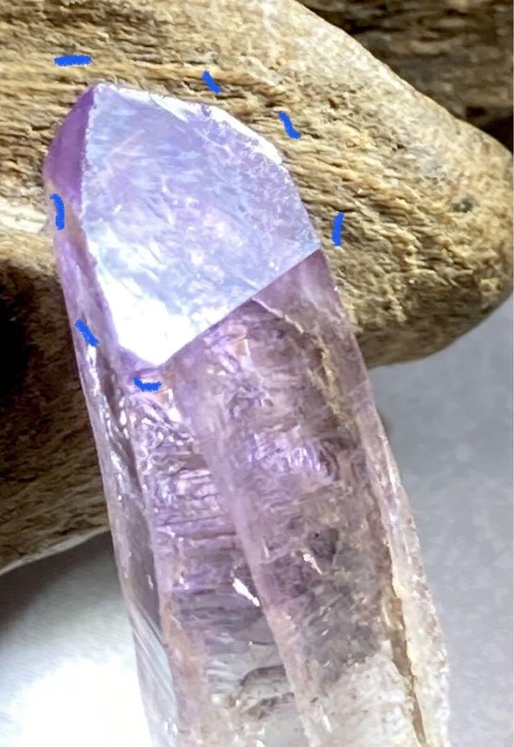 チャネリング໒꒱　女神が宿る紫水晶✨　ベラクルス アメジスト　ポイント　原石 Amazon.co.jp: チャネリング 女神が宿る紫水晶 ベラクルス アメジスト