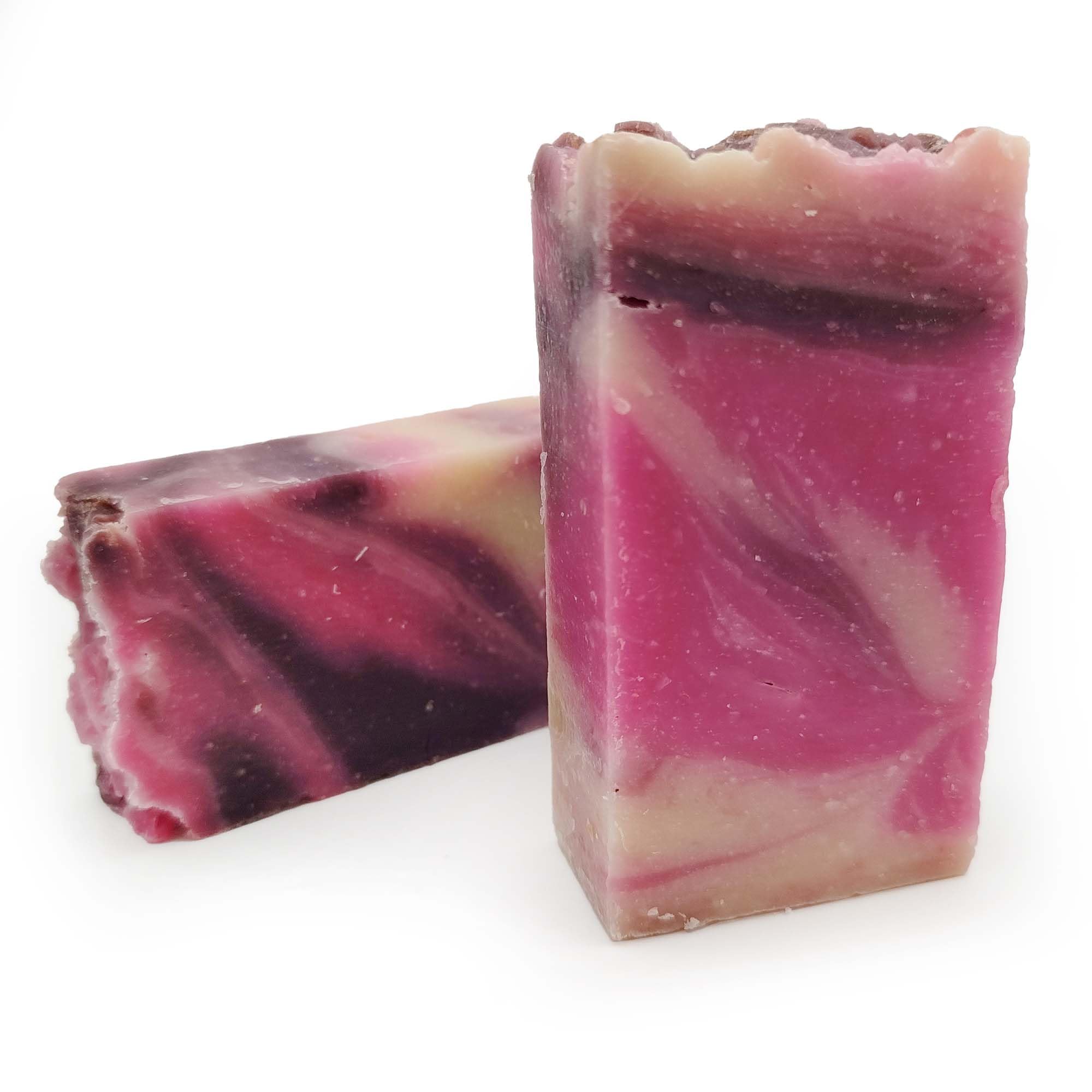 1 Uds. Barra de jabón artesano de Centella Asiática y Rosa Mosqueta (1.2kg) Venta al por mayor - DIY - Jabones naturales a granel - Hecho en España - Atenúa manchas y estrías - Cicatriza