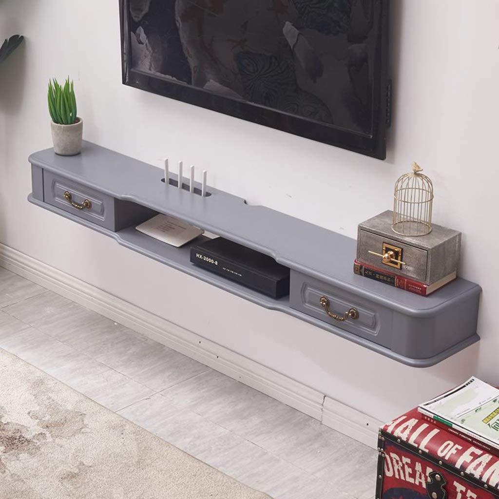 Buy Floating shelf Modern Wall ed Shelf Floating TV Shelf TV Stand TV Console Shelf Brackets