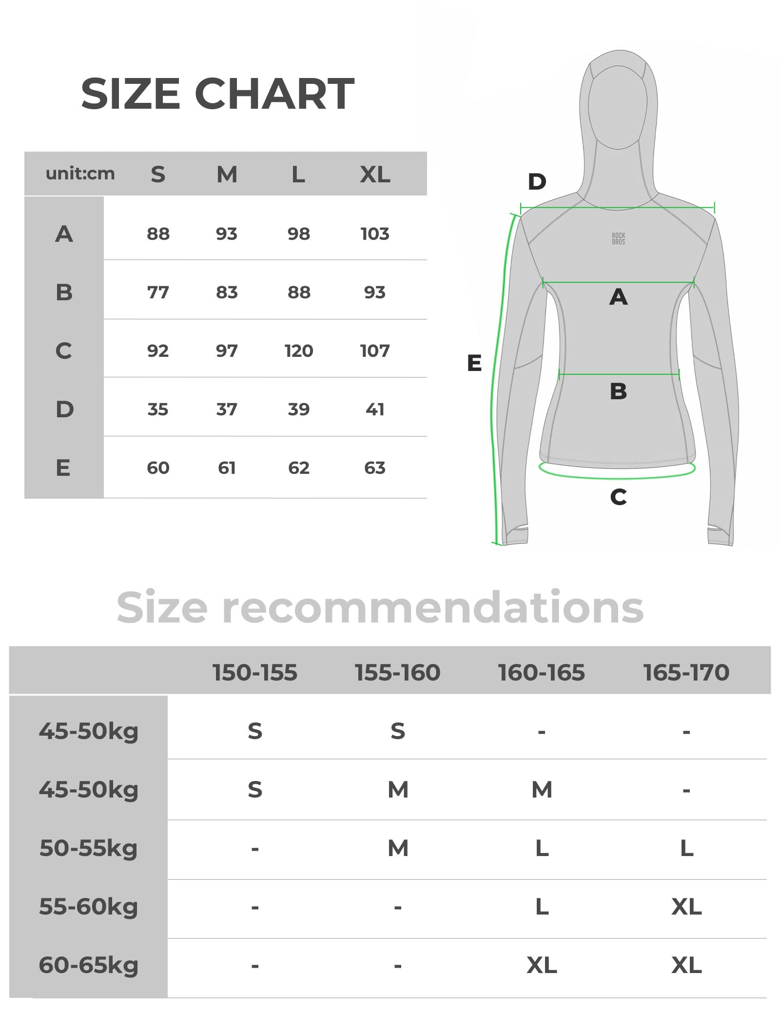 ROCKBROS Maglia Sportiva Donna Maniche Lunghe, Traspirante e ad Asciugatura Rapida, UPF 50+, Elastico e Leggero, con Tasche, Abbigliamento per Ciclismo Corsa Gym Trekking Yoga