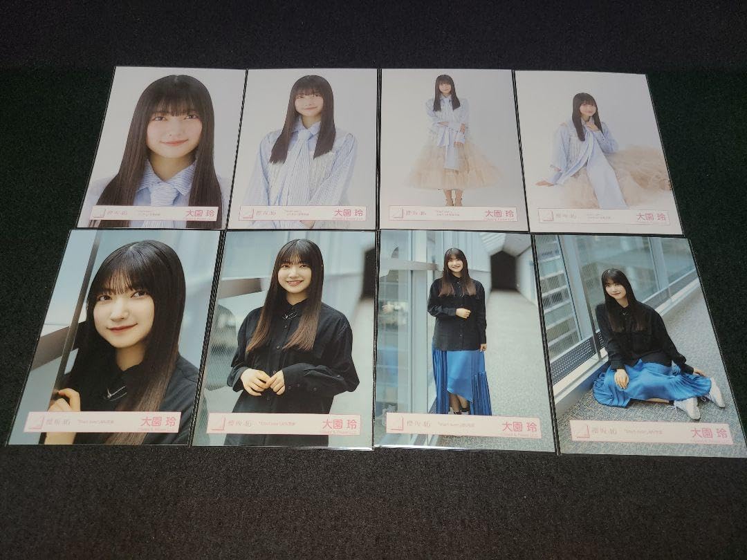 櫻坂46生写真　スタートオーバー全種コンプ　ジャケ写、MV衣装 櫻坂46生写真スタートオーバー全種コンプジャケ写、MV衣装