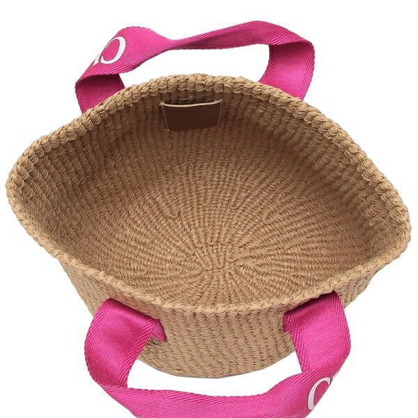 Amazon.co.jp: [クロエ]かごバッグ ハンドバッグ キッズ