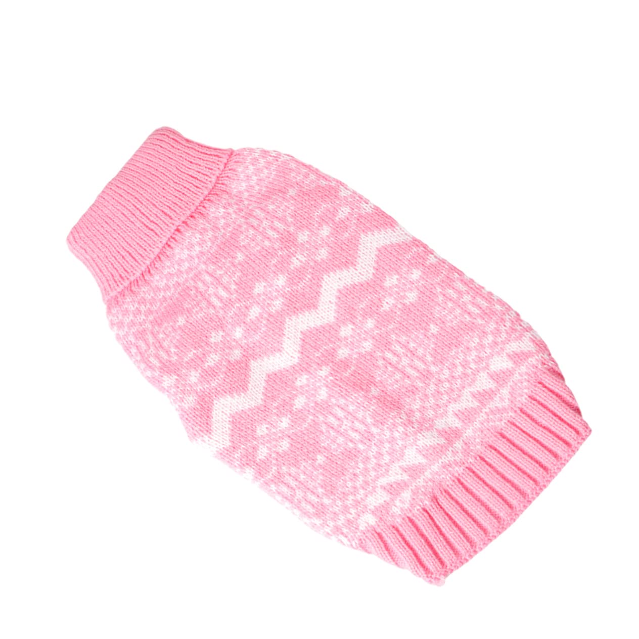 BESPORTBLE 3 Pz Maglione Collo Alto Maglioncini Cane Maglioni Cane Maglione di Gatto Costume da per la Festa di Natale Maglione per Cani Vestiti Invernali per Animali Domestici Rosa