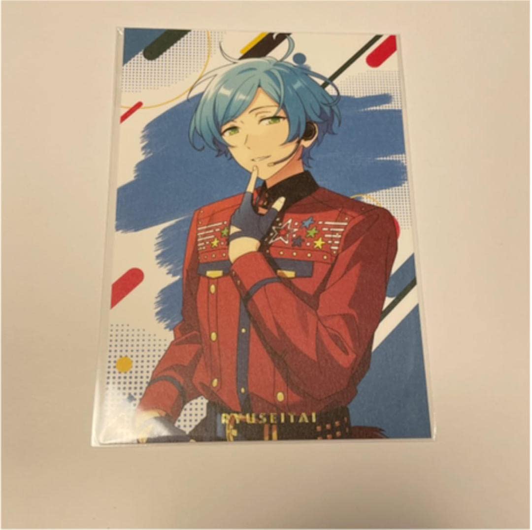 Amazon.co.jp: あんスタ 6周年 ポストカード 深海奏汰 : 文房具