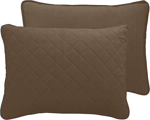 Miniatura 4 de Easy-Going - Juego de colcha reversible con 1 funda de almohada, tamaño individual, colcha suave, resistente al agua y a las manchas, de microfibra