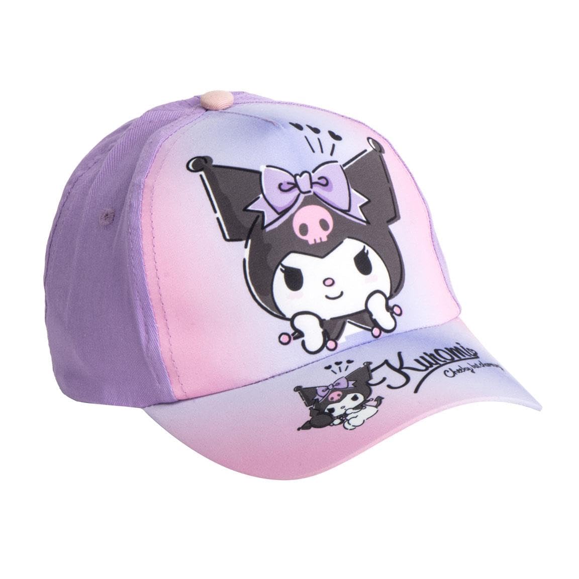 CERDÁ LIFE'S LITTLE MOMENTS | Zestaw Hello Kitty Czapka i Okulary przeciwsłoneczne dla chłopców i dziewcząt - Okulary i czapka Hello Kitty Modny i wytrzymały styl