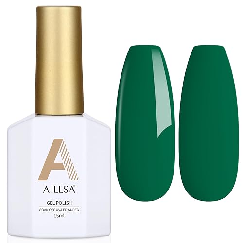 Vista 57 de AILLSA - Esmalte de uñas en gel pastel macaron, verde menta, colores brillantes de verano, algodón de azúcar, gel UV semipermanente, manicura