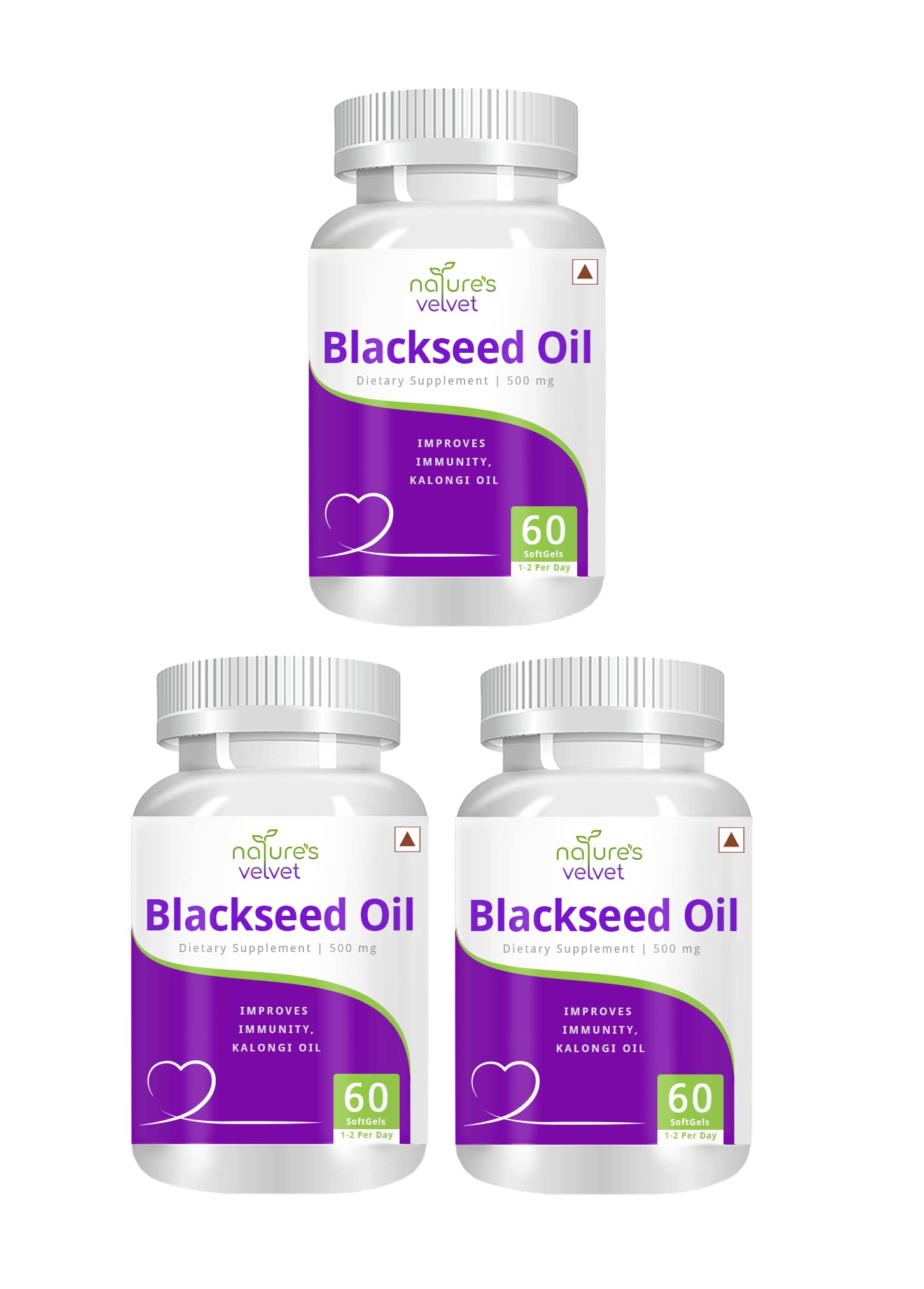 natures velvet Lifecare Black Seed Oil 500 mg 60softgels pack of 3 (B07VB4FRW4) Amazon Price History, Amazon Price Tracker