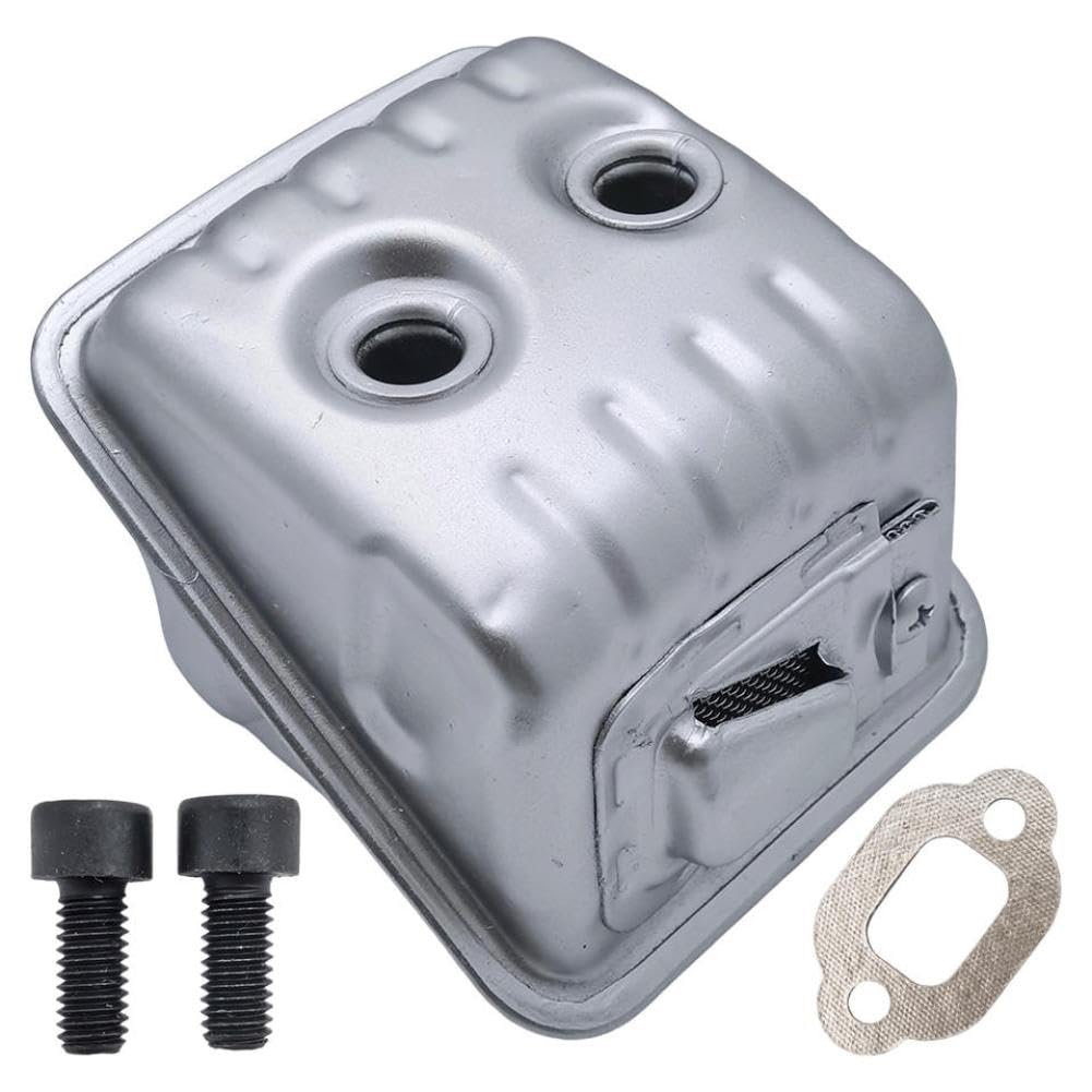 Kit de juntas de escape compatible con motosierras 435 440 445 450 CS2240 CS2245 CS2250S de repuesto para 544147701 544147702