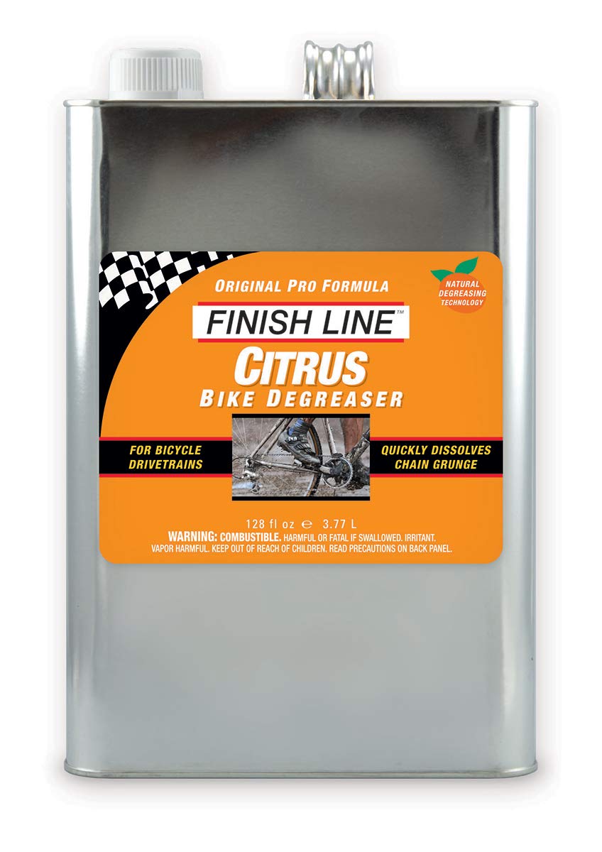 Finish Line Citrus Degreaser Bicycle Degreaser, 1 Gallon Jug Amazon.in