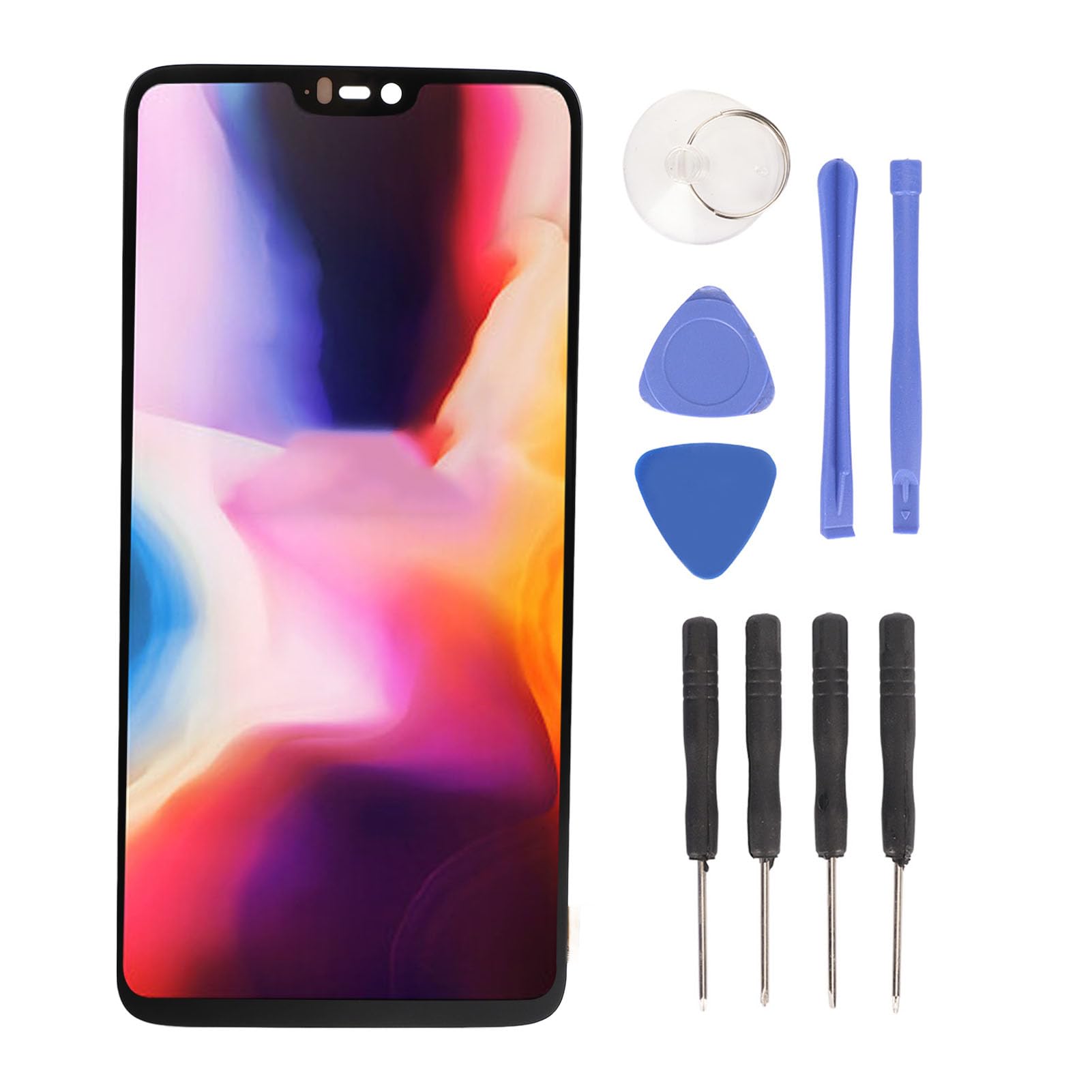 Écran LCD OnePlus 6 cassé ? Réparez le tactile avec le kit outils A6000 - 8