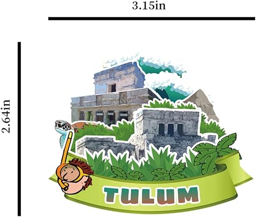 Vista 25 de Veracruz México - Imán de madera para nevera, colección 3D, madera 3D, hecho a mano, recuerdos de la ciudad, imán para nevera, decoración del hogar