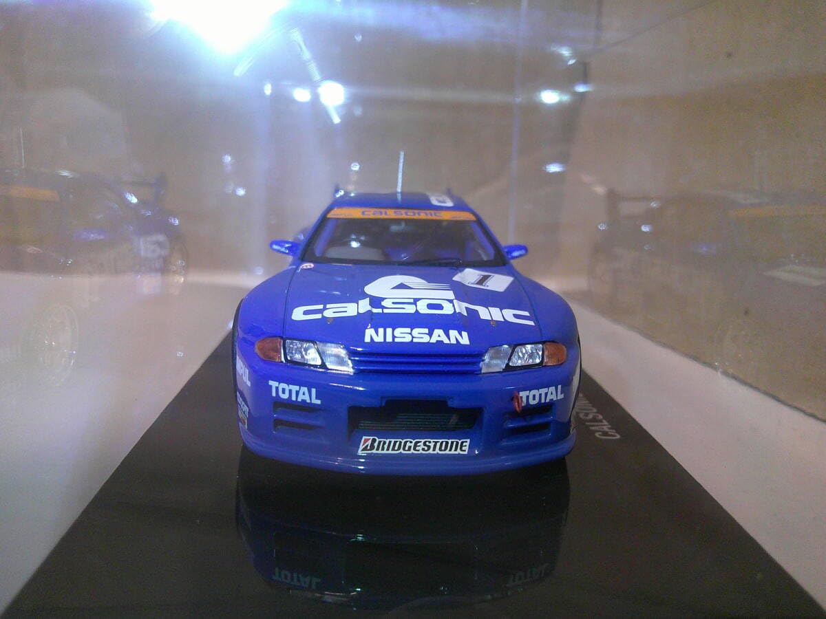 Amazon.co.jp: エブロ CALSONIC SKYLINE R32 JGTC 1994#1 GT-R 1/43