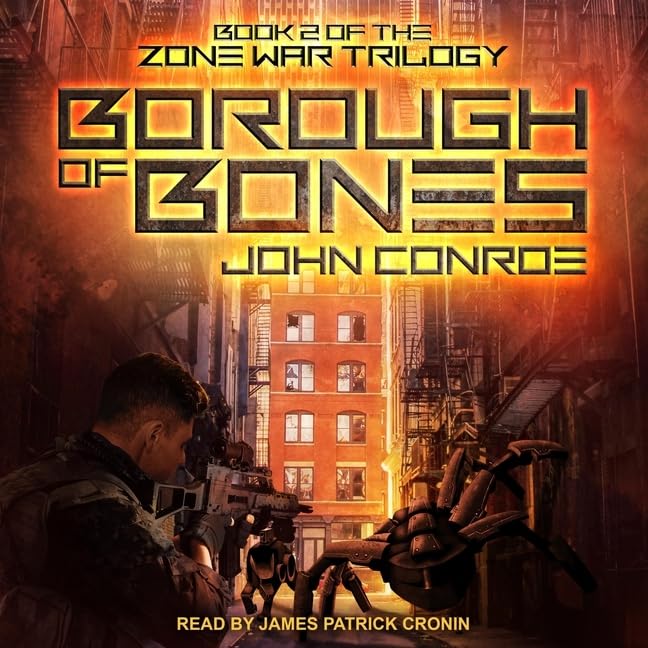 Borough of Bones (The Zone War Series)