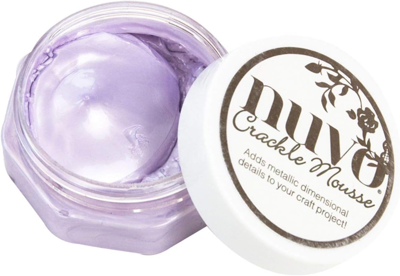Nuvo Crackle Mousse Misty MAUV, One Size