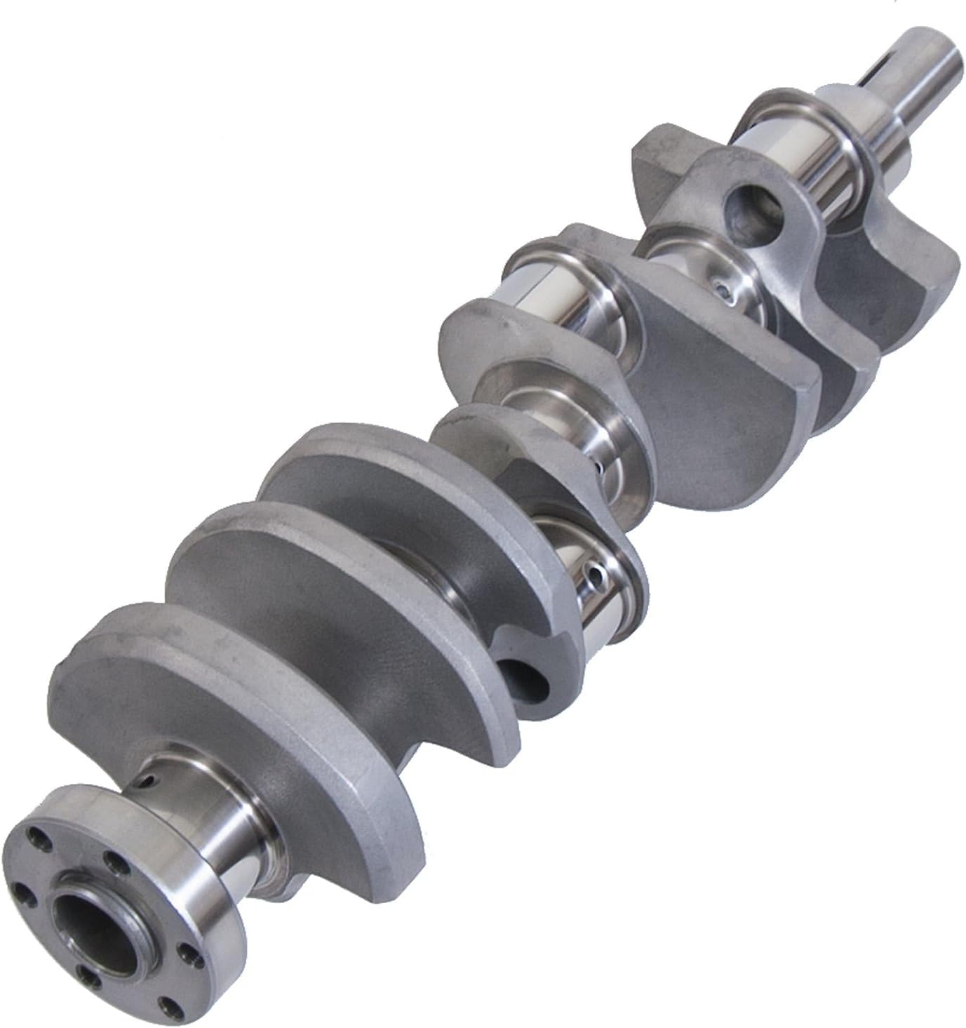 Eagle Specialty Products Crankshaft, 3.000 in Stroke, Internal Balance, Forged Steel, 1 or 2-Piece Seal, Small Block Ford, Each