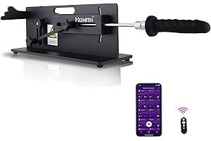 HisMith Sex Machine - Premium Love Machine with 3 Control Options and...