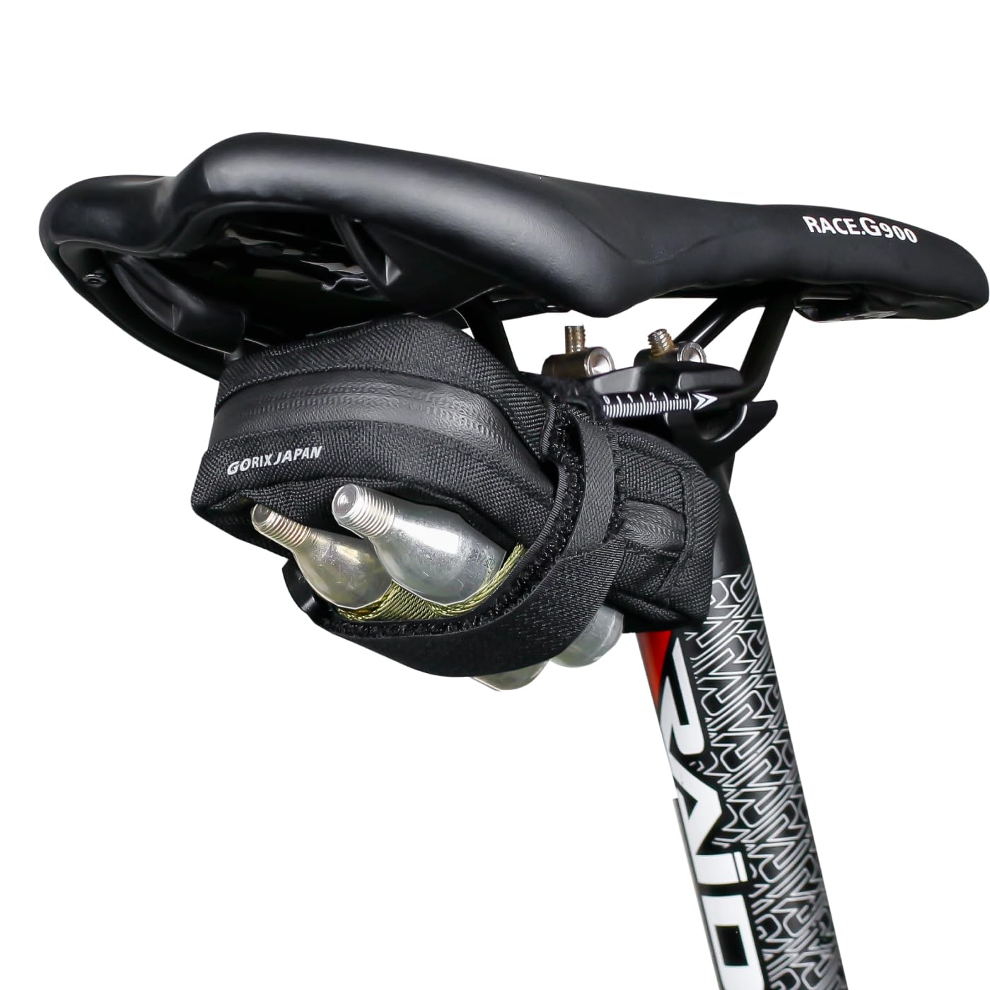 Amazon.co.jp: GORIX(ゴリックス) サドルバッグ 自転車 小型 ロード