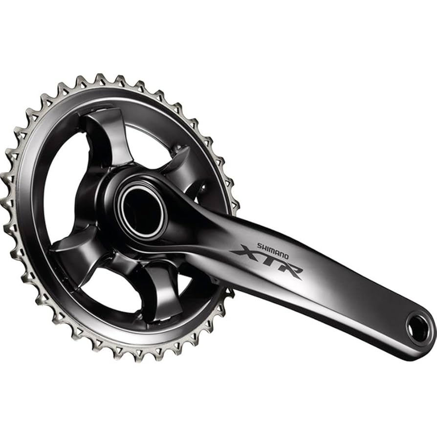 SHIMANO Crank Chainset XTR M9000 11s 38/28 175mm, Cranksets