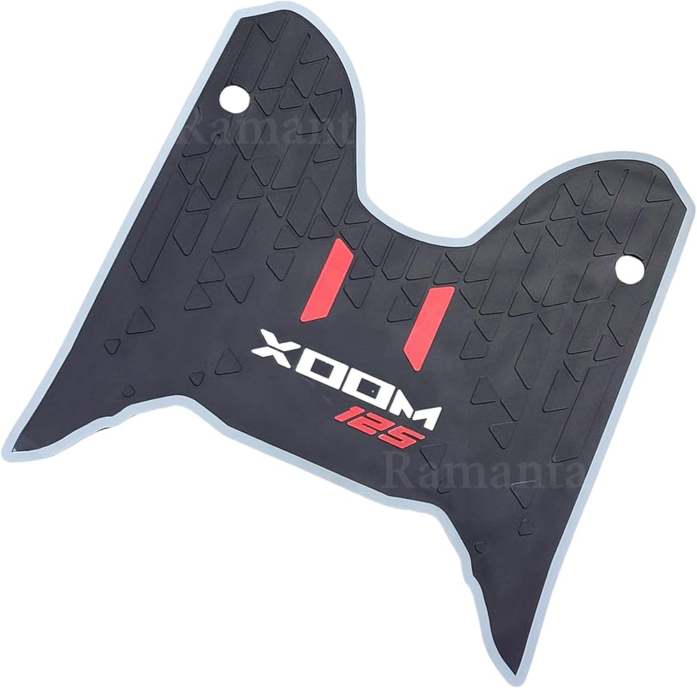 Ramanta Xoom 125 Accessories | Xoom 125 Foot Mat | Anti Slip Back