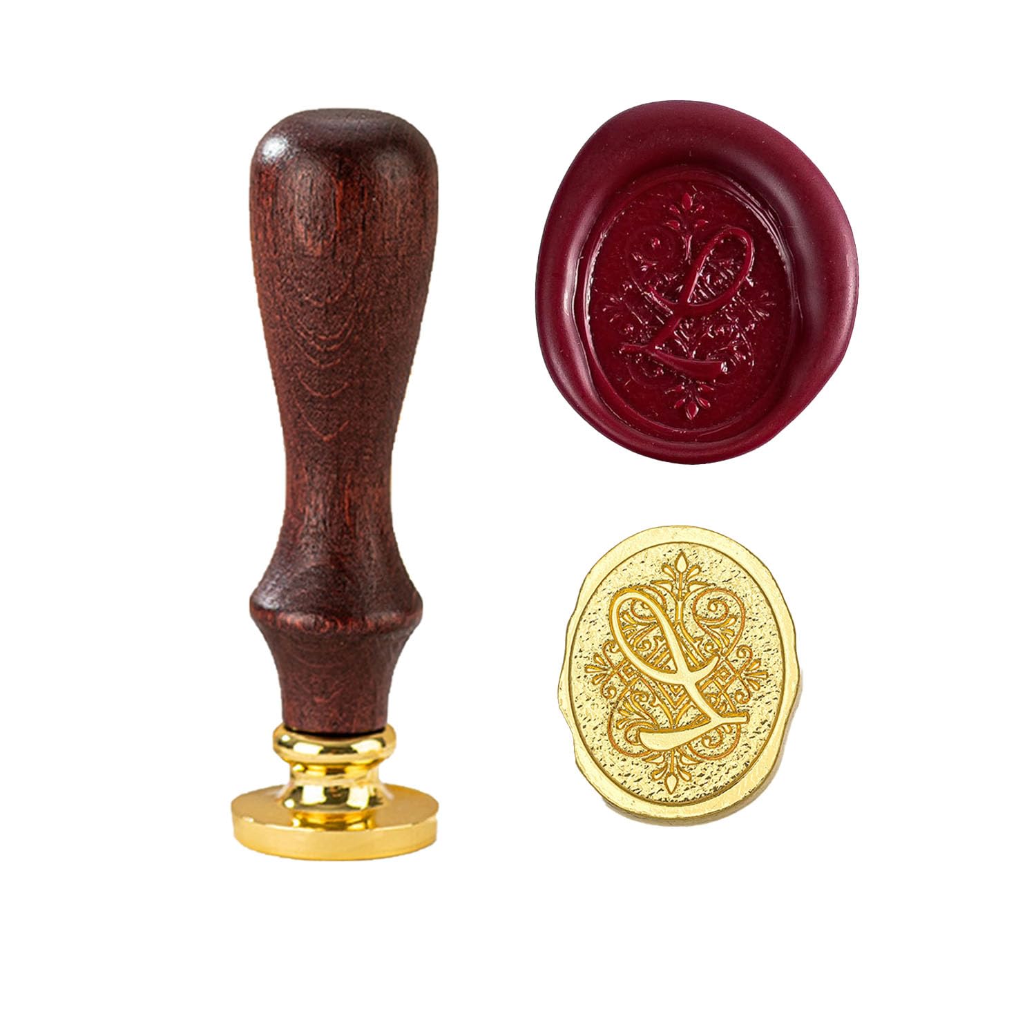 TBXqian Initial Letter Sealing Wax Stamp