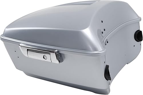 Miniatura 28 de TCMT King Caja de Maletero de Motocicleta para Harley Davidson Touring 2014-2025 Road King Glide Street Glide Electra Glide Pack