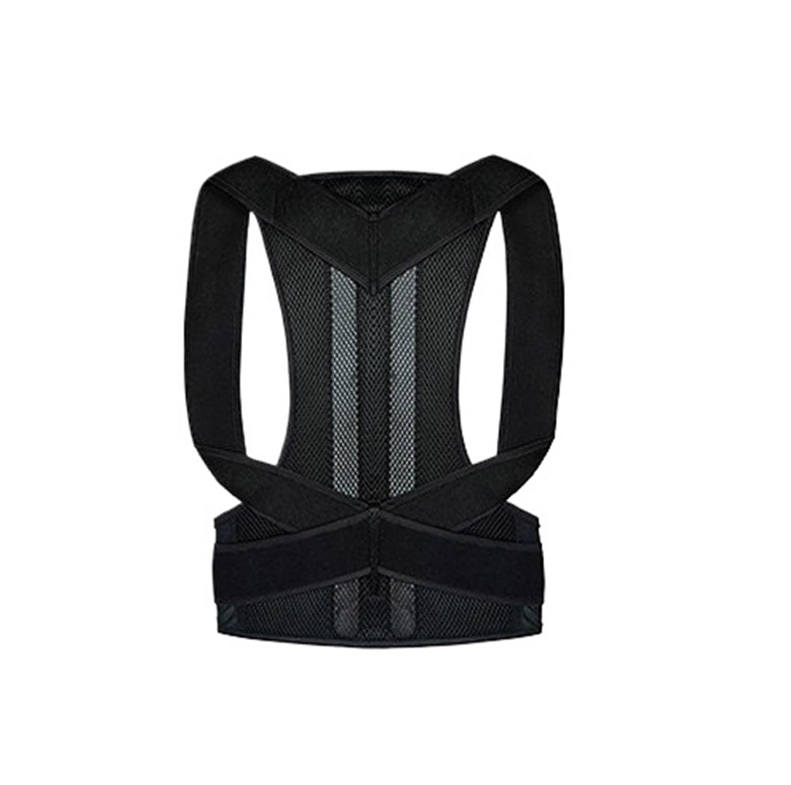 Fajas Reductoras Corrector De Postura De Soporte De Espalda Ajustable Correa De Soporte De Espalda Completa Transpirable Unisex Waist Trainer Cintura Faja