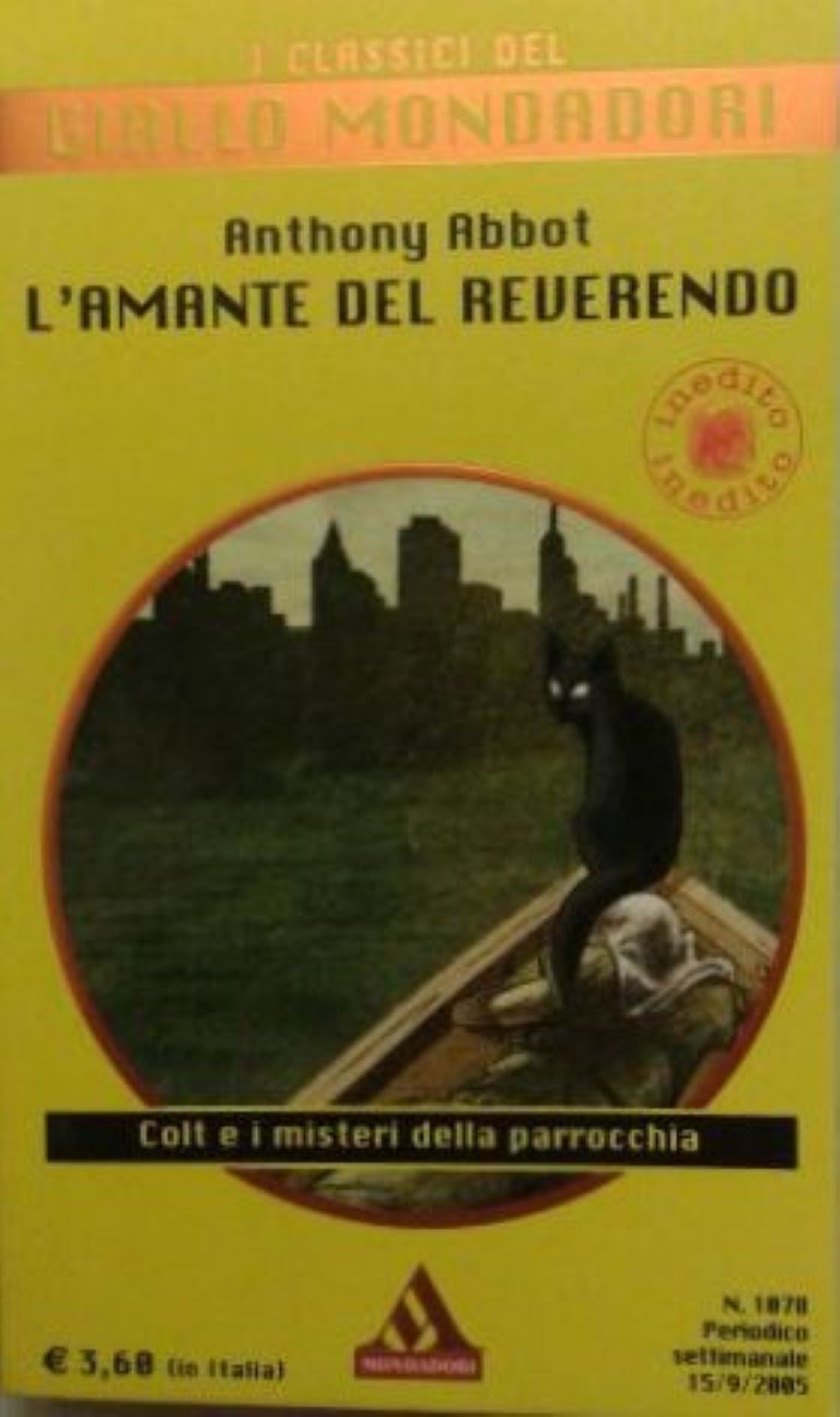L'amante del reverendo : Anthony Abbot: Amazon.it: Libri
