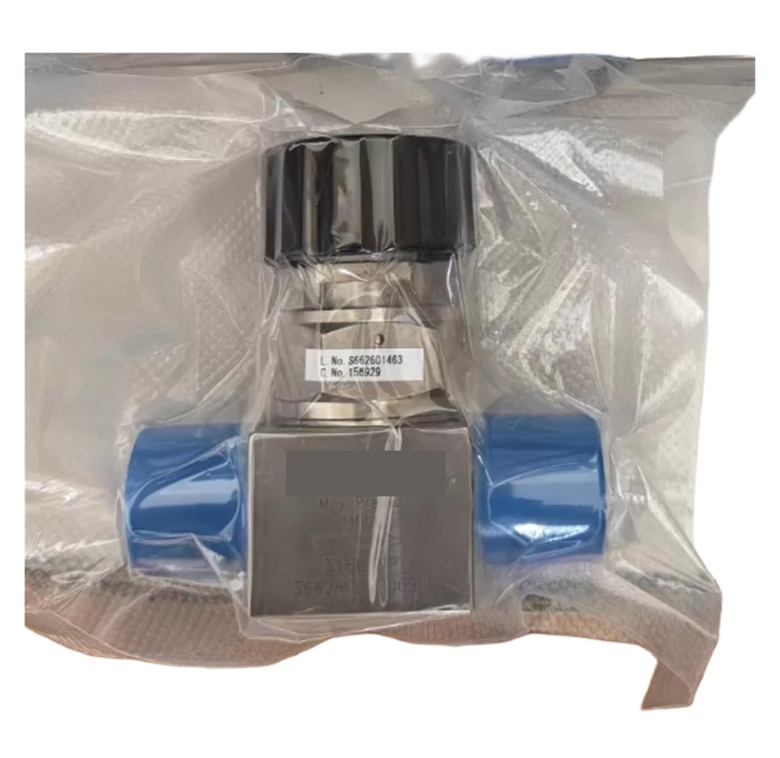 Hqdrcy One Color Pneumatic Diaphragm Valve Mvcr1/2 Fund-8Vm-P-Brc