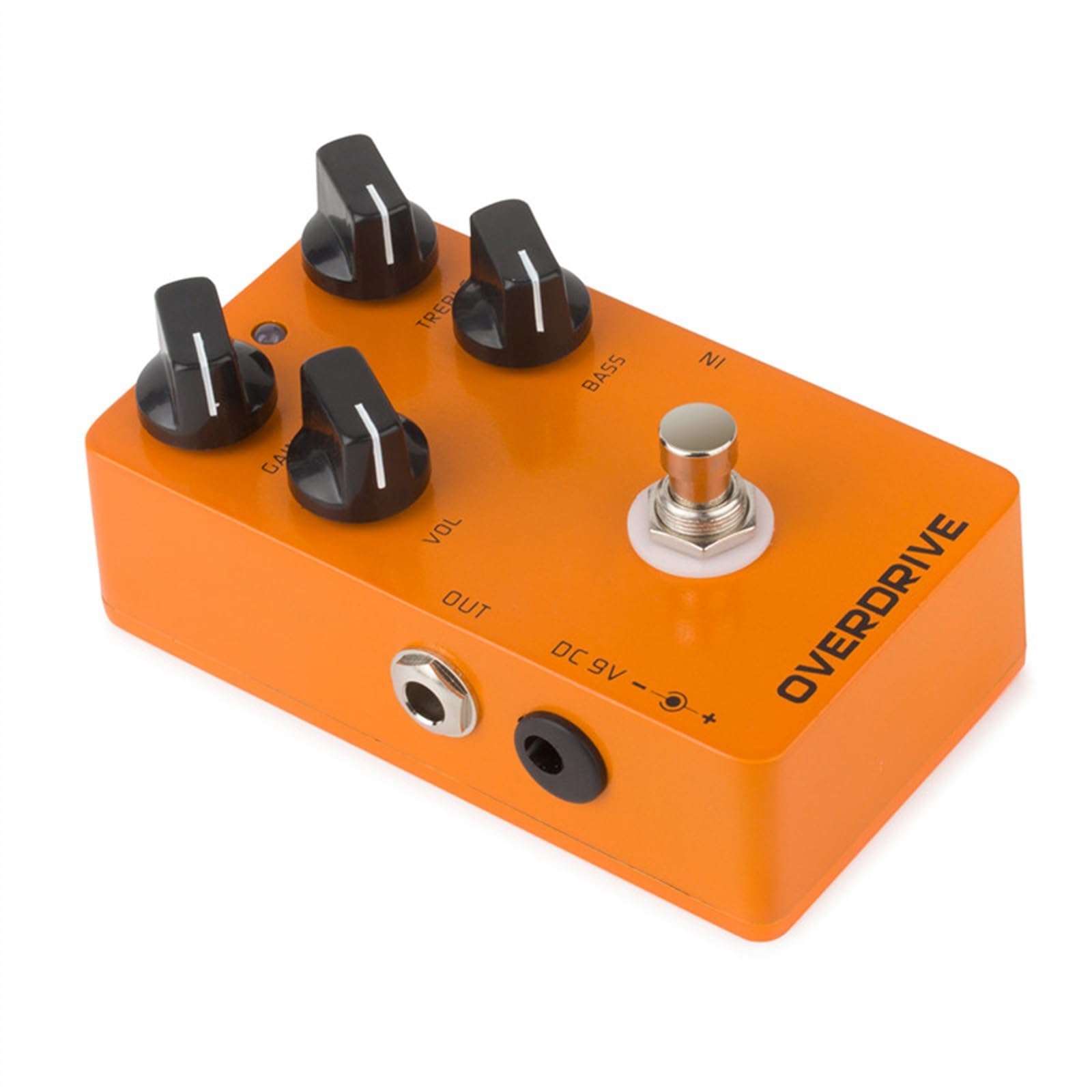 modulacyjny pedał gitarowy Cyfrowy Pedał Efektów Gitarowych Overdrive Akcesoria Do Gitary Dla Początkujących