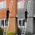 Extension Ladder, LUISLADDERS Folding Ladder 15.5 FT Multi-Purpose Aluminium Extension 7 in 1 Step Heavy Duty Combination ANSI Standard