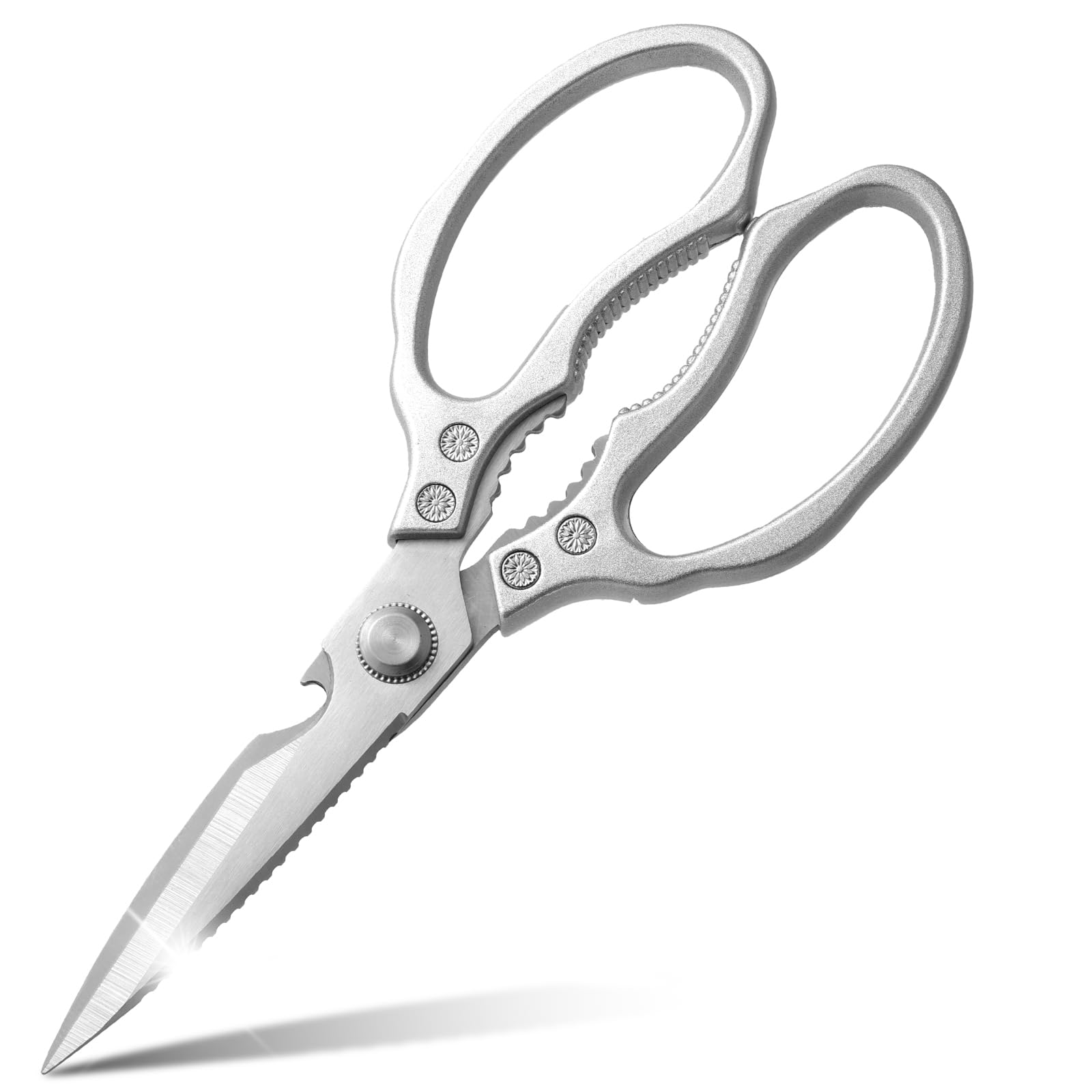 AOOSU Multi-Purpose Kitchen Shears Heavy Duty, Stainless Steel Scissors