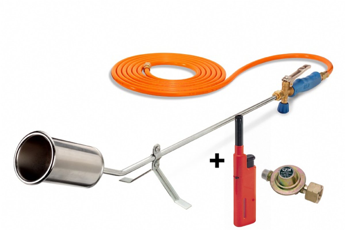 CFH GV 900 régulateur de pression 2,5 bar PIEZO allume-gaz électrique