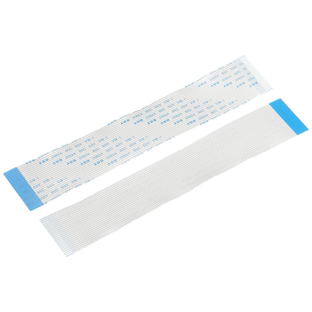 フレキシブルフラットケーブル 延長リボンケーブル 3Dプリンター ラップトップ Amazon.co.jp: uxcell フレキシブルフラットケーブル 延長リボン