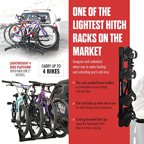 Hollywood Racks Destination 4 Bike Rack