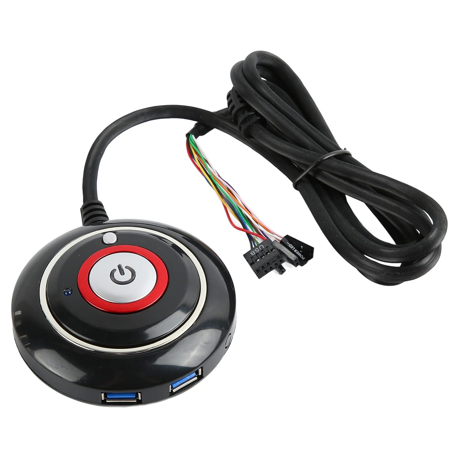 Desktop PC Power Button, Computer Power Switch Power Supply Control ...