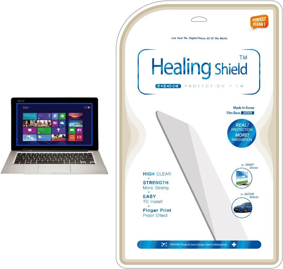 Healingshield AFP Olephobic Premium LCD Screen Protector for ASUS Transformer Book TX300CA