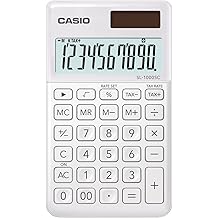 Casio SL-1000SC-WE Pocket Calculator