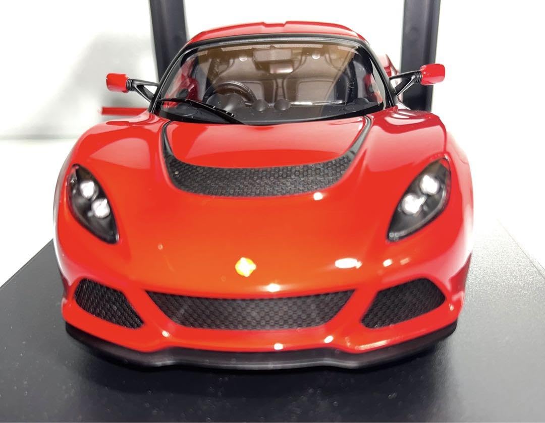 Amazon.co.jp: オートアート Lotus Exige S ロータス エキシージ