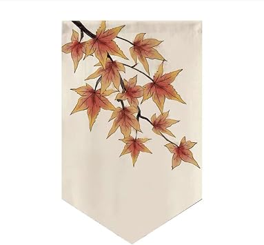 Chinese Style Curtain Traditional Painting Hanging Banner Door Noren Curtain Decoration for Restaurant Home Teahouse