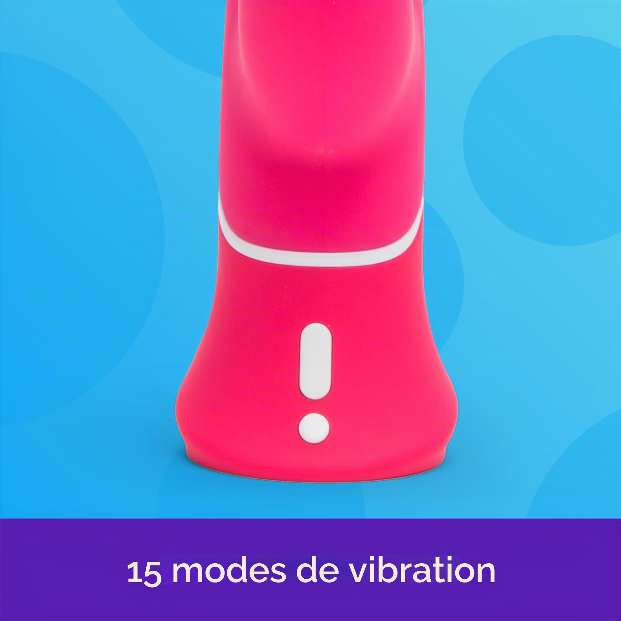Happy Rabbit Vibromasseur G Spot Rose
