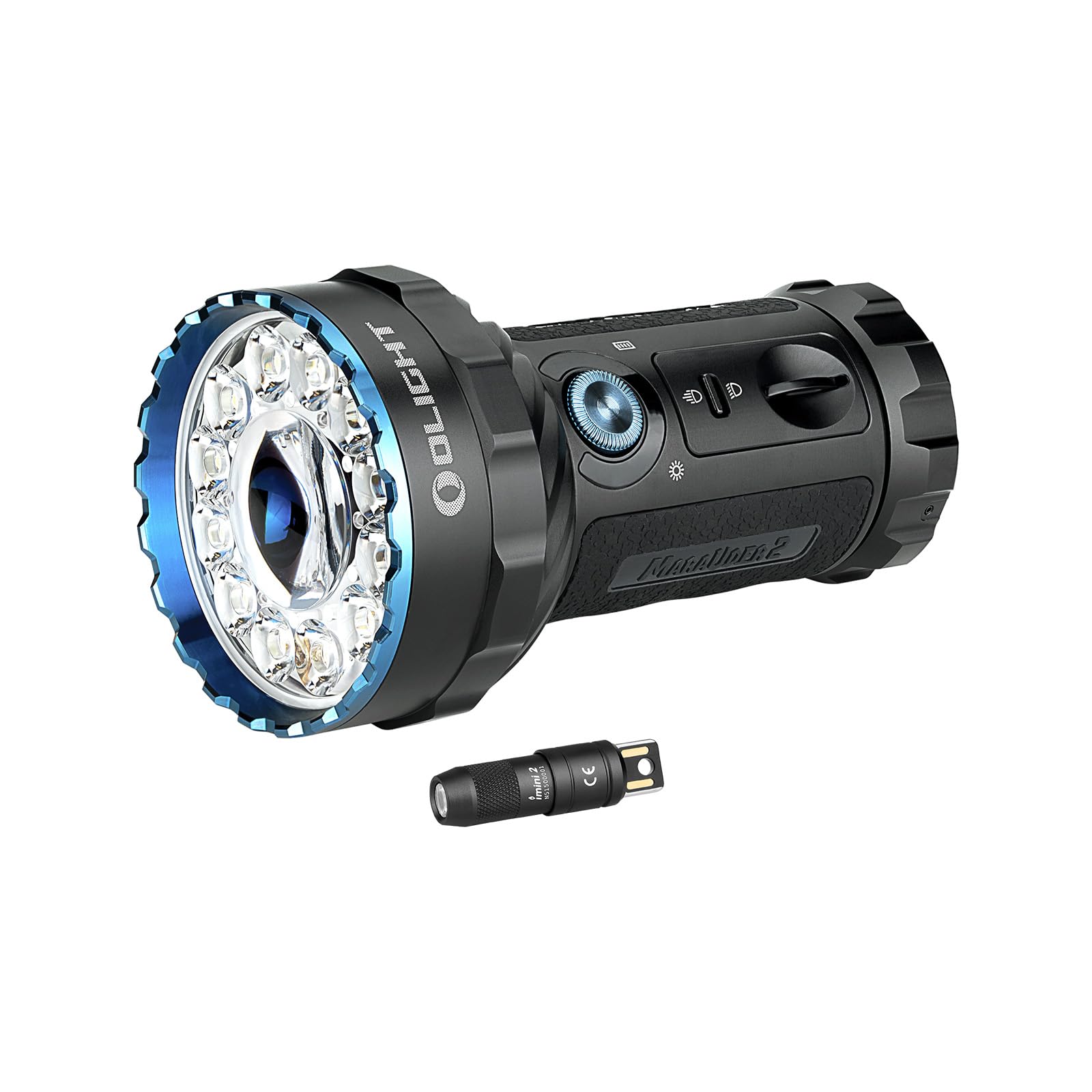 OLIGHT Marauder 2 ブラック 14,000ルーメン Amazon.com: OLIGHT Marauder 2 Rechargeable Handheld Flashlight