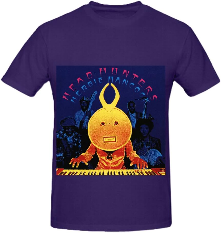 TeeU Herbie Hancock Head Hunters Roll Mens O Neck Printed T Shirts
