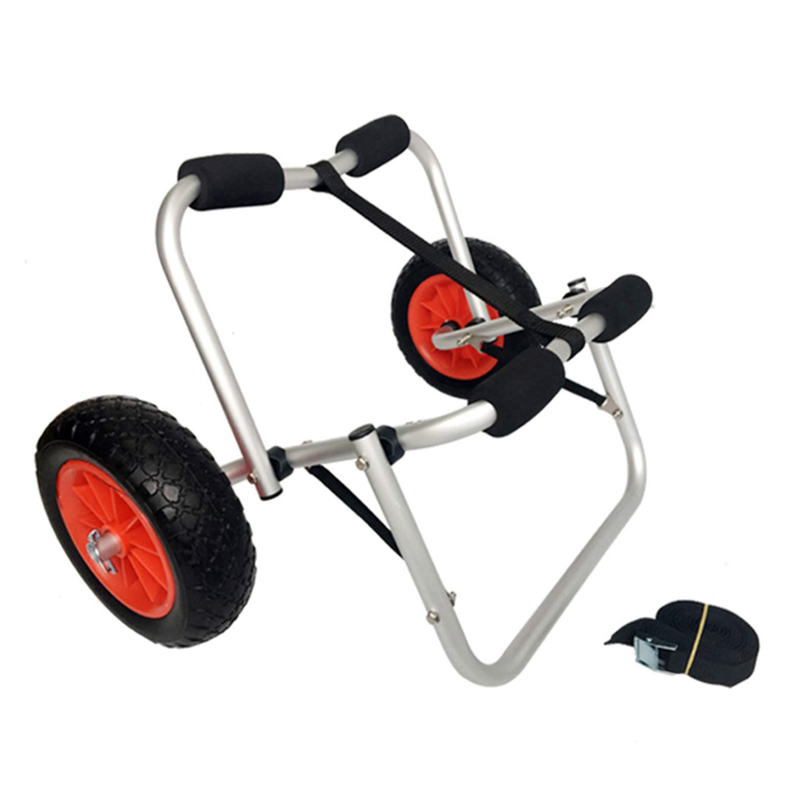 Carro para Kayak, transportador de Canoa Plegable portátil, Capacidad de 165 Libras, Adecuado para Tabla de Surf, Transporte de Tabla de Remo