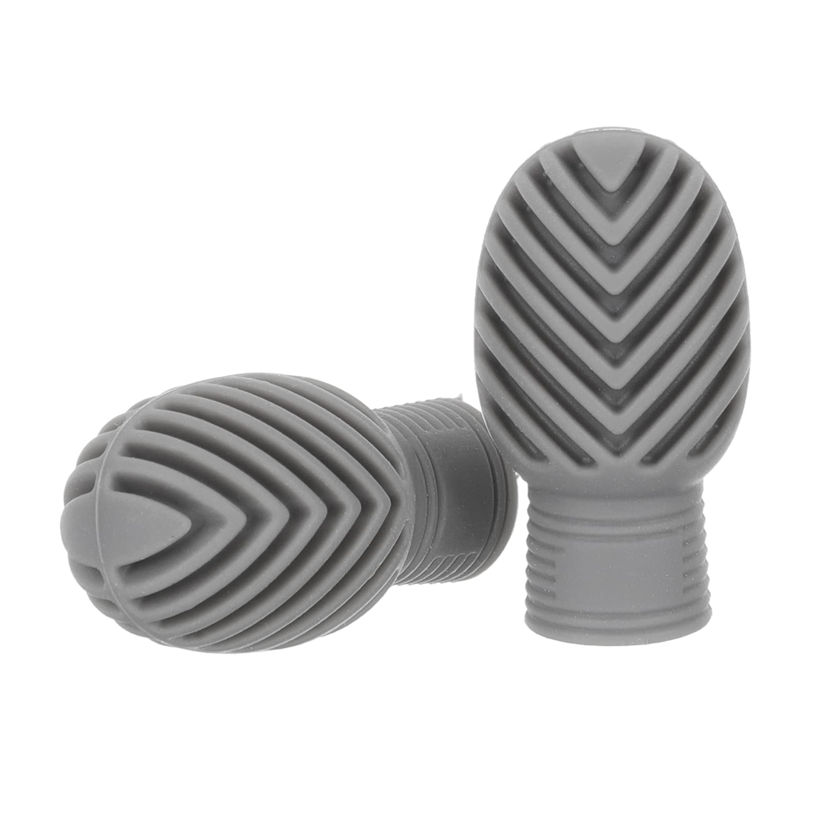 Toddmomy 2Pcs Silicone Drumstick Covers for Silent Practice Mute Caps for Drummers Drum Stick Tips for Sound Reduction Lightweight and Portable Drum Accessories