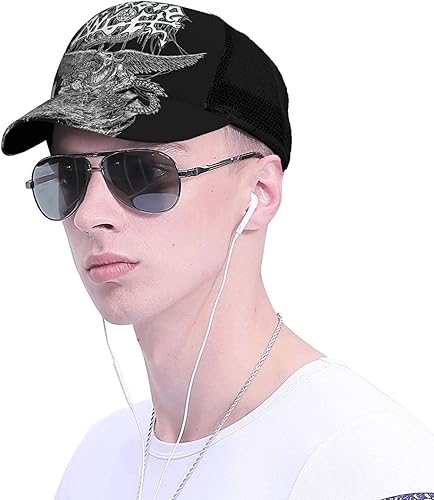 Miniatura 5 de Morbid - Gorra de béisbol de ángel, unisex, de casquette, a la moda, para papá, gorra para exteriores, ajustable, hip-hop, para hombres y mujeres,