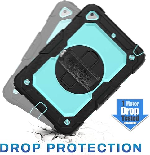 Miniatura 124 de SEYMAC stock Funda para iPad (A16) de 11ª/10ª generación de 11/10.9 pulgadas 2025/2022, funda de protección contra caídas de cuerpo completo