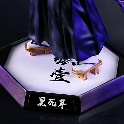 Miniatura 7 de Mulrcks Figura de Kokushibu, figuras de PVC de anime, colección de figuras de personaje, modelo de decoración de juguete, adornos de regalo
