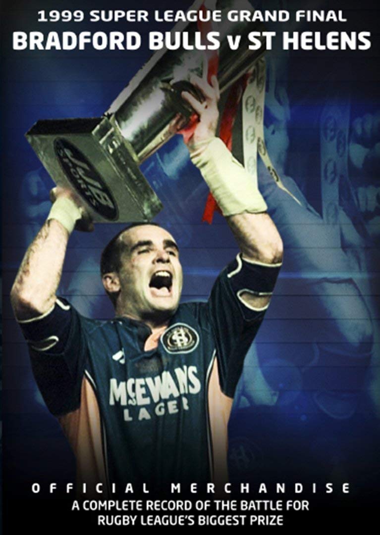 1999 Super League Grand Final - St Helens 8 Bradford Bulls 6 [DVD]